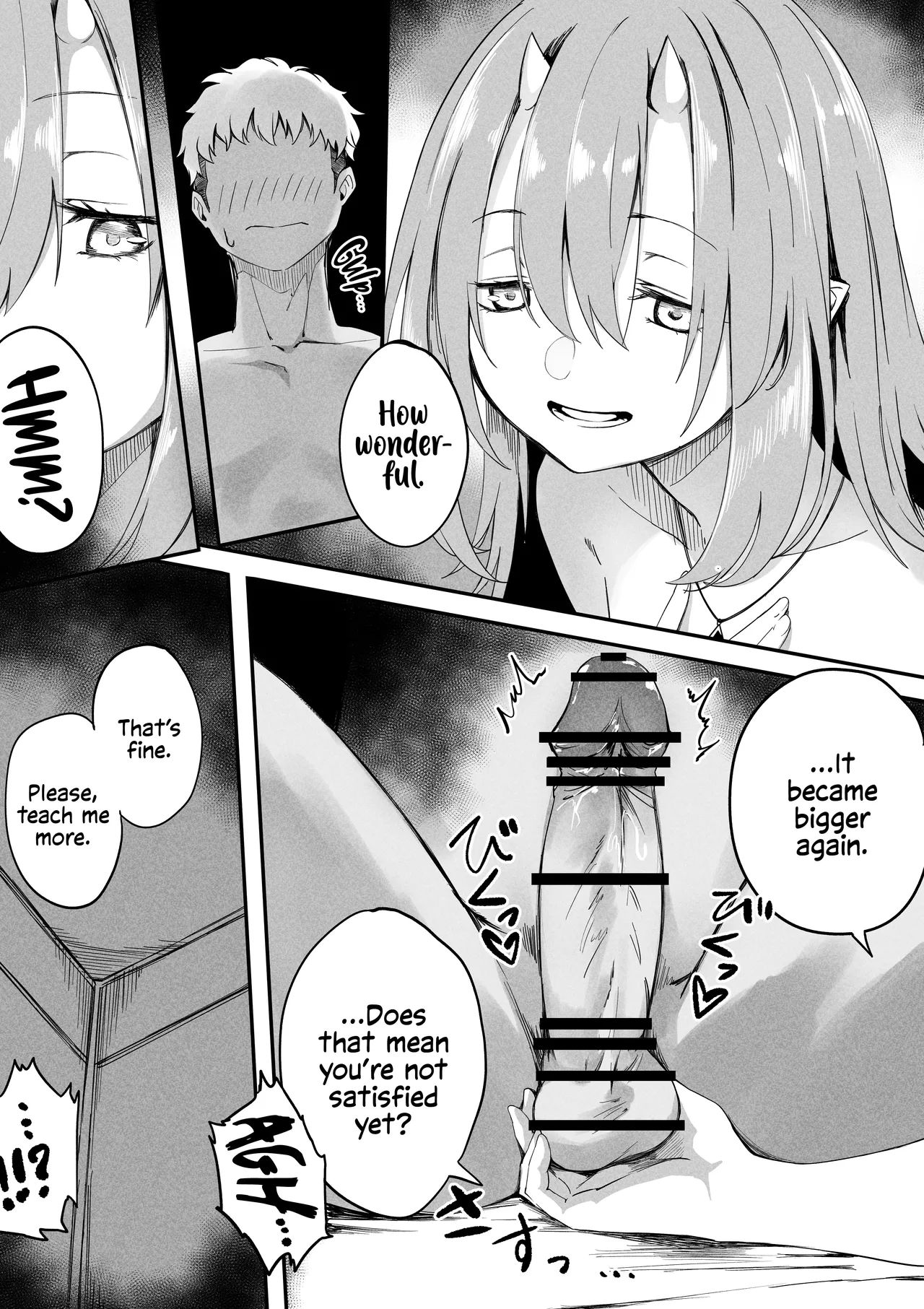 Solitär Manga page 4 full