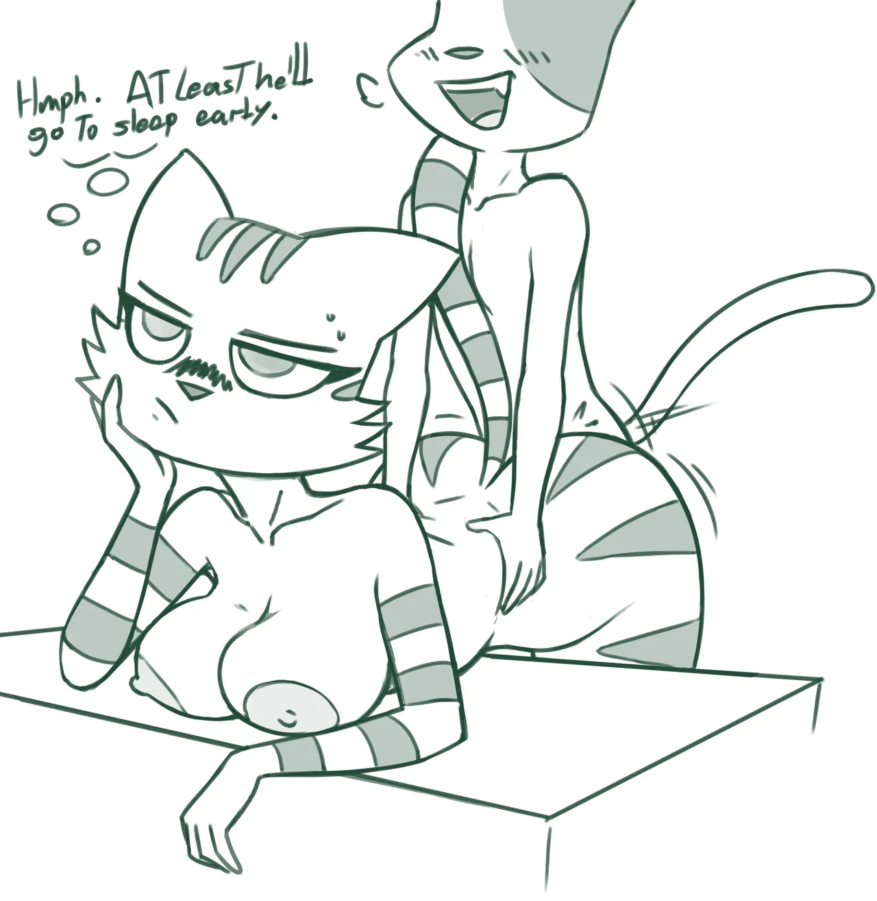 I Still Want To Rape Fran While She's Giving Birth, Also Litterbox Comics Gallery #2 page 5 full
