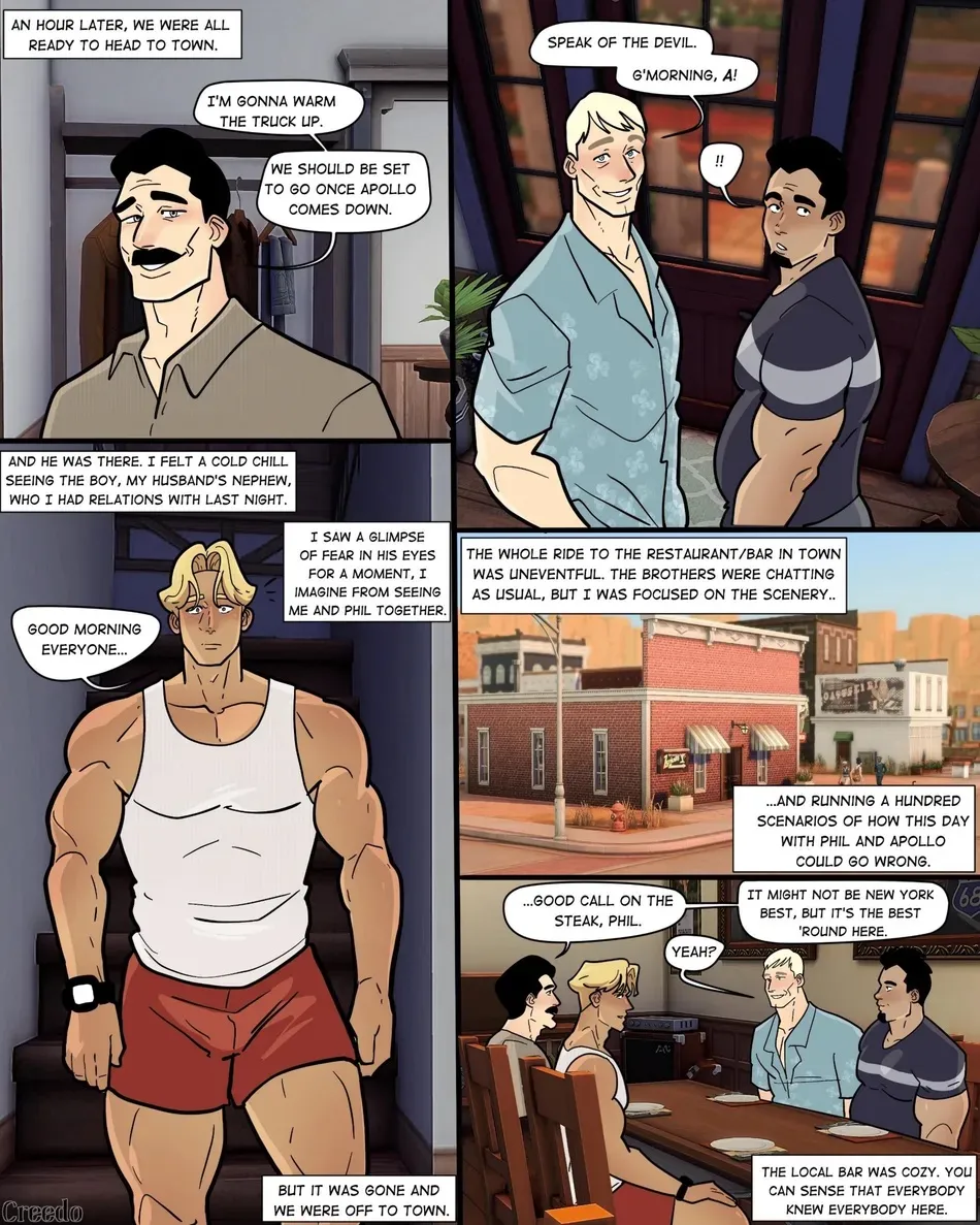 The Farmhouse 3 page 3 full