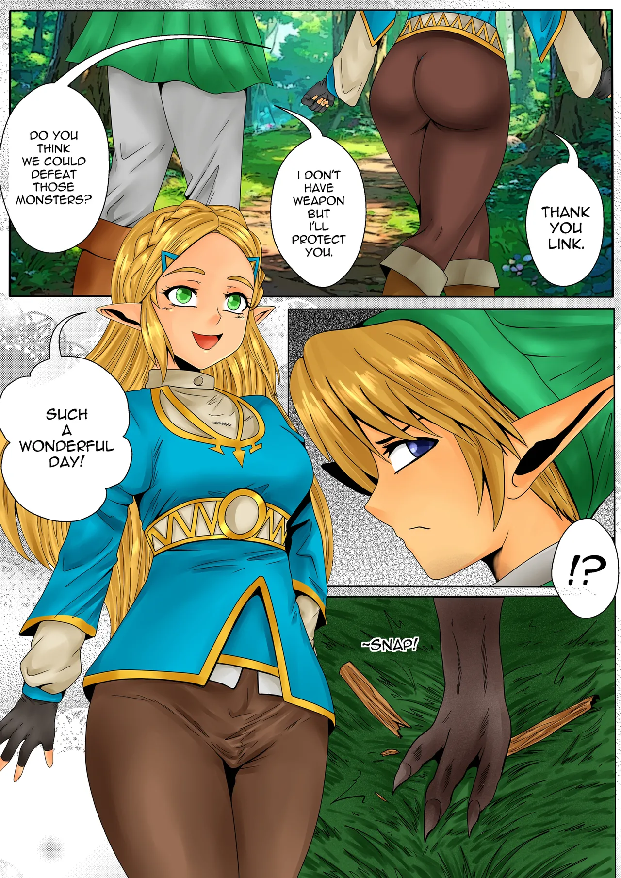 LOZ Anal Attack page 1 full