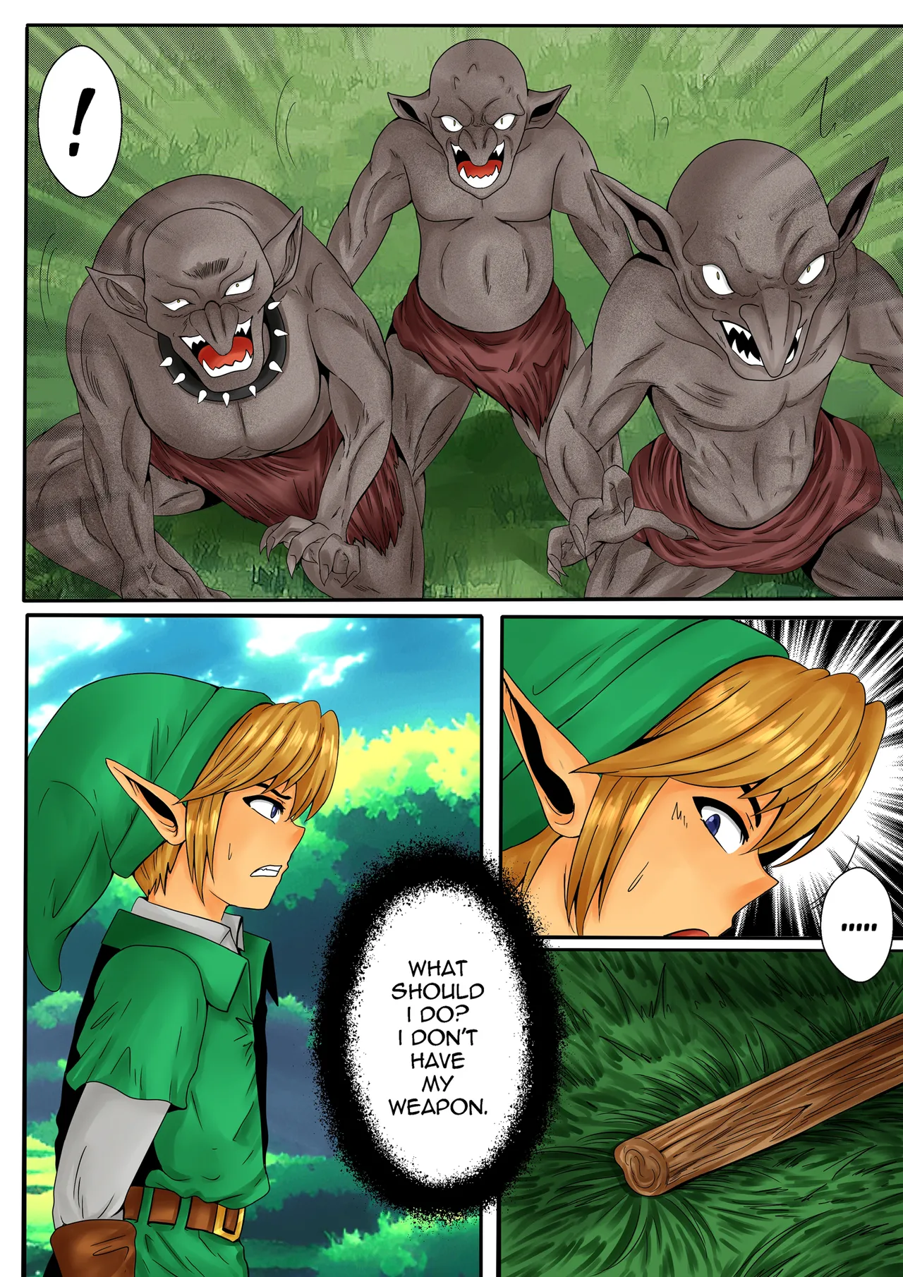 LOZ Anal Attack page 2 full