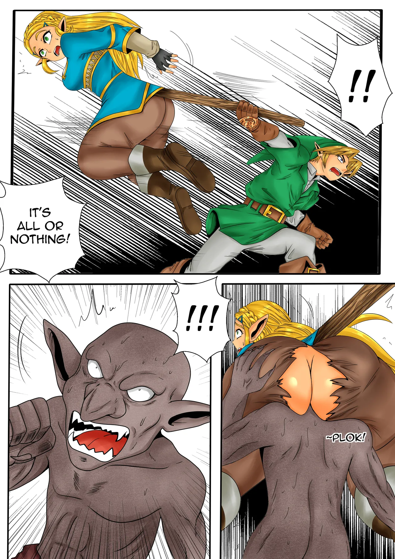 LOZ Anal Attack page 5 full