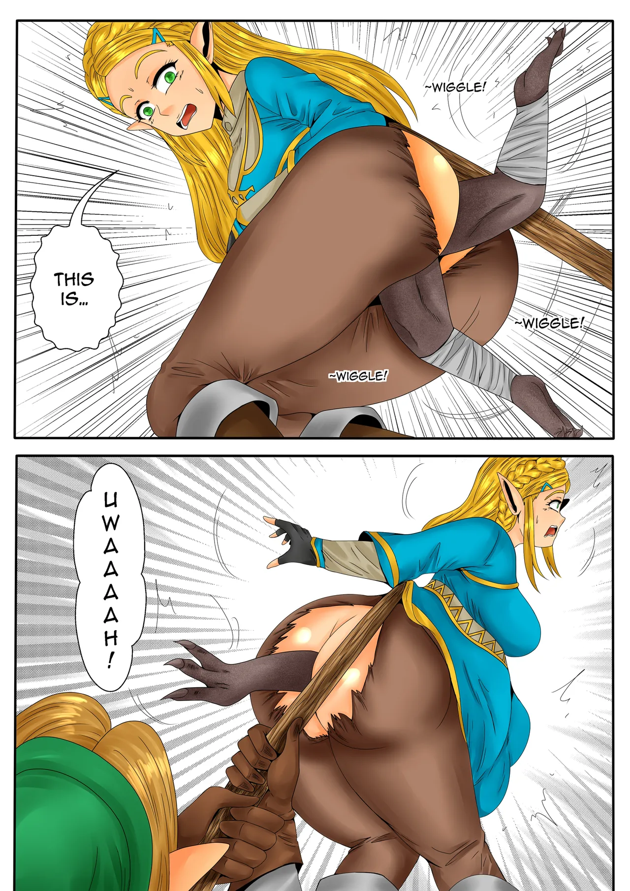 LOZ Anal Attack page 6 full