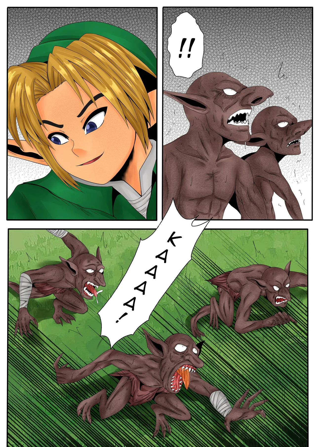 LOZ Anal Attack page 7 full