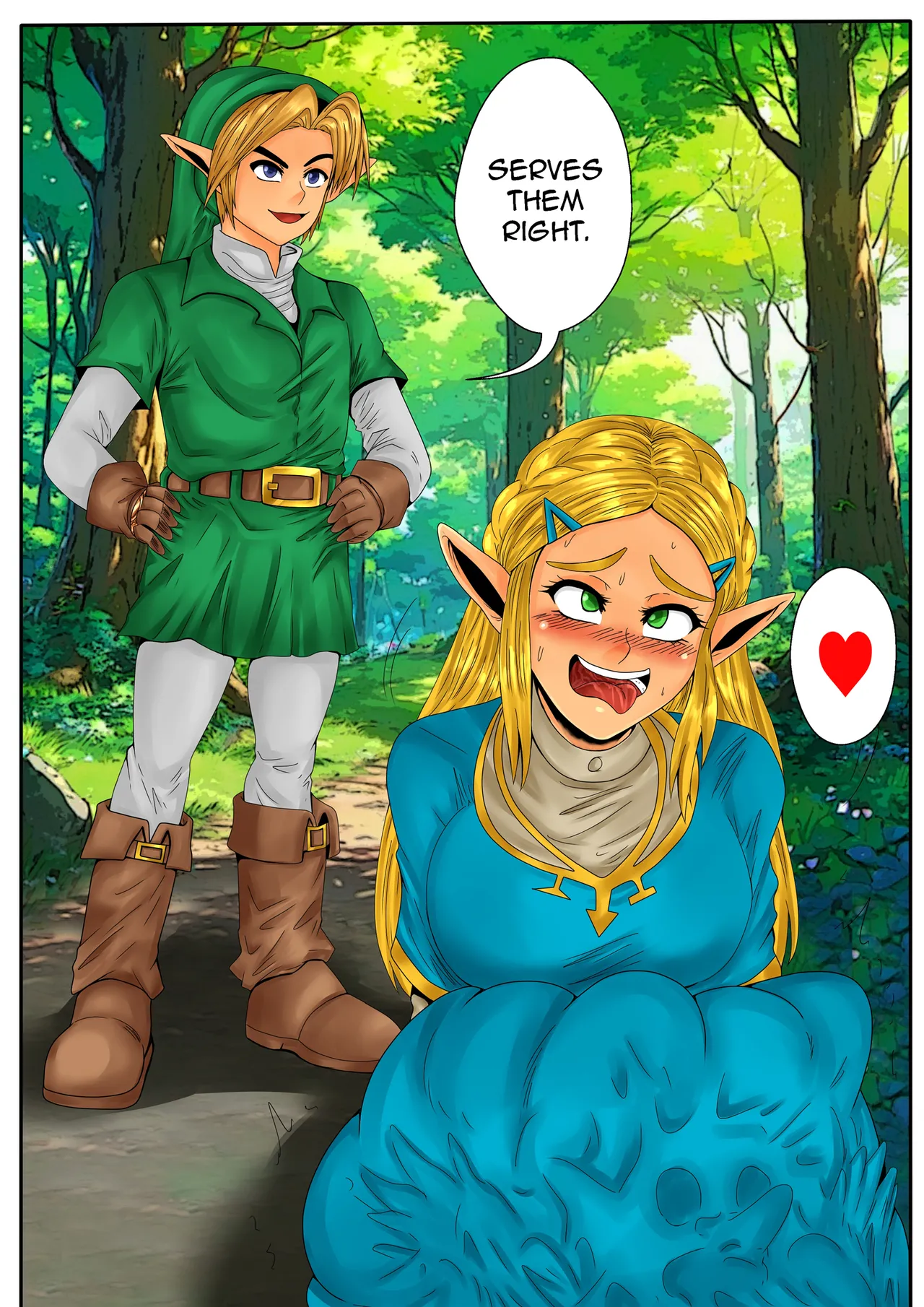 LOZ Anal Attack page 8 full