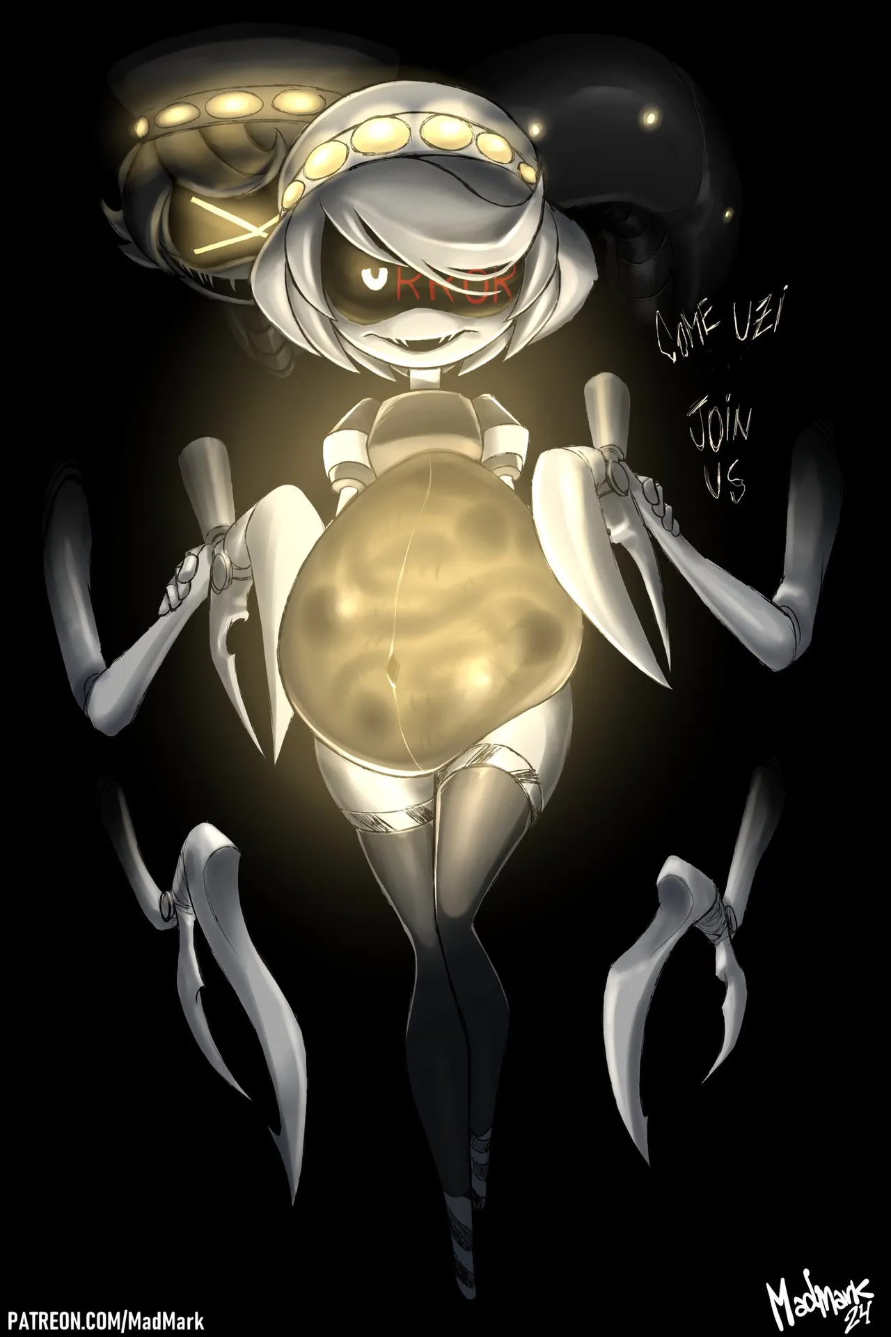 Murder Drones page 1 full