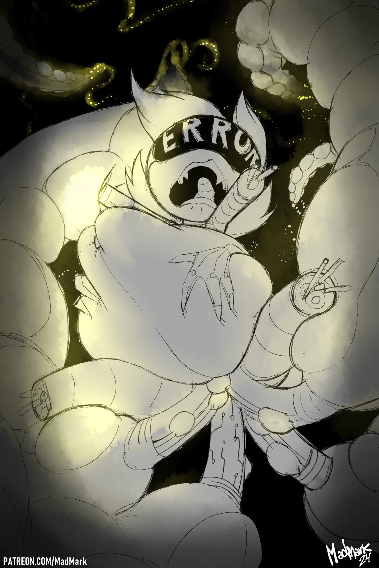 Murder Drones page 4 full