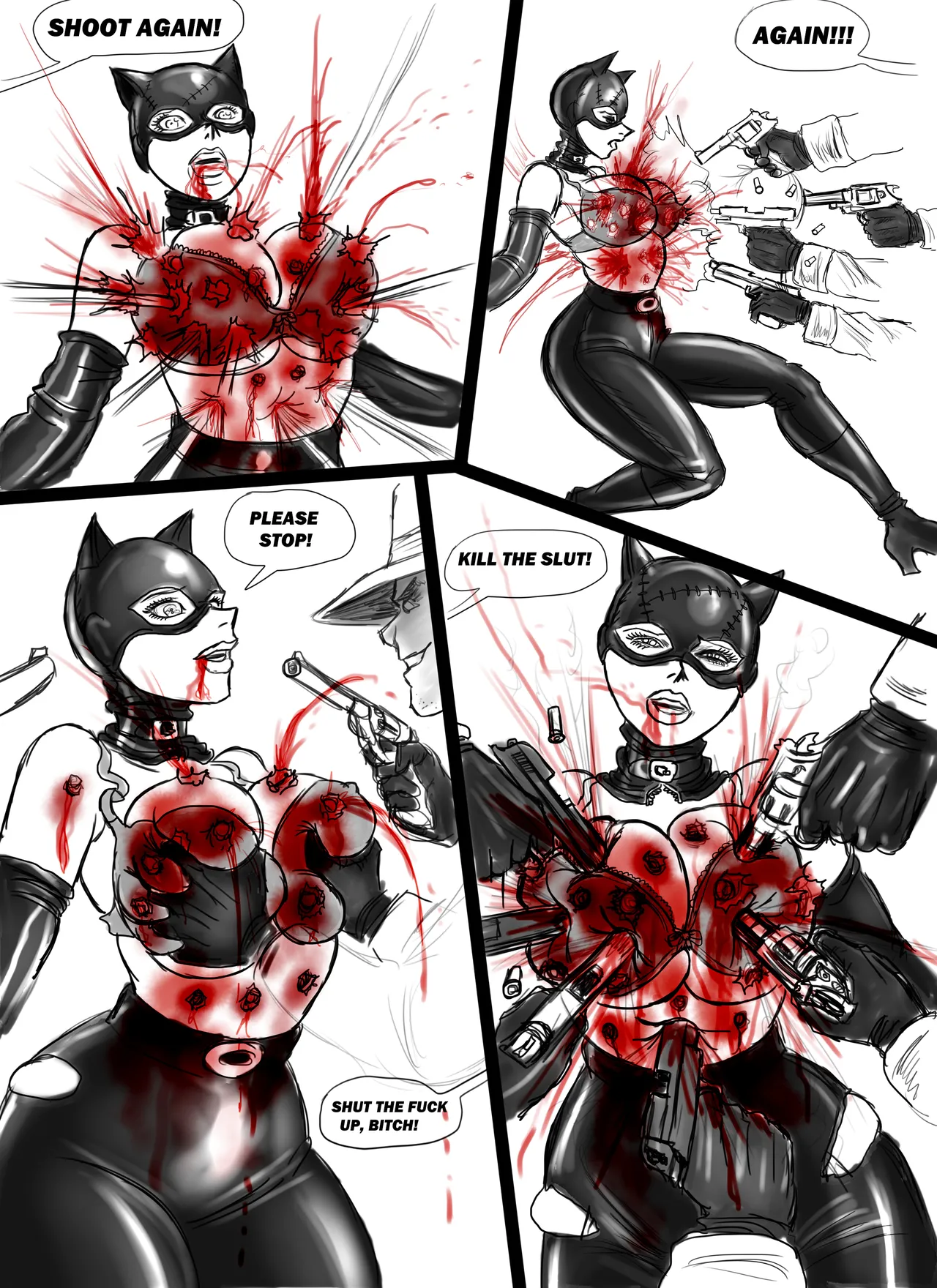 Catwoman Death and Destruction 2 page 10 full