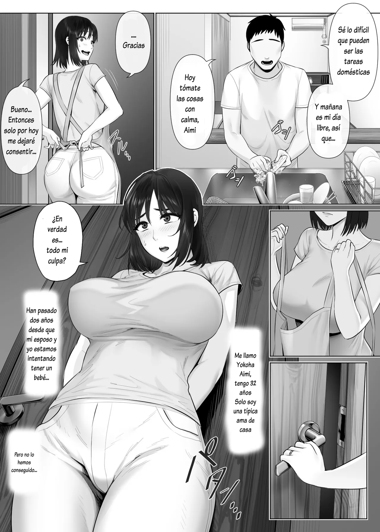 LeveChi na Swapping 2 ~Hatsu Zecchou de Iki Kuruu Tsuma Hen~ page 4 full