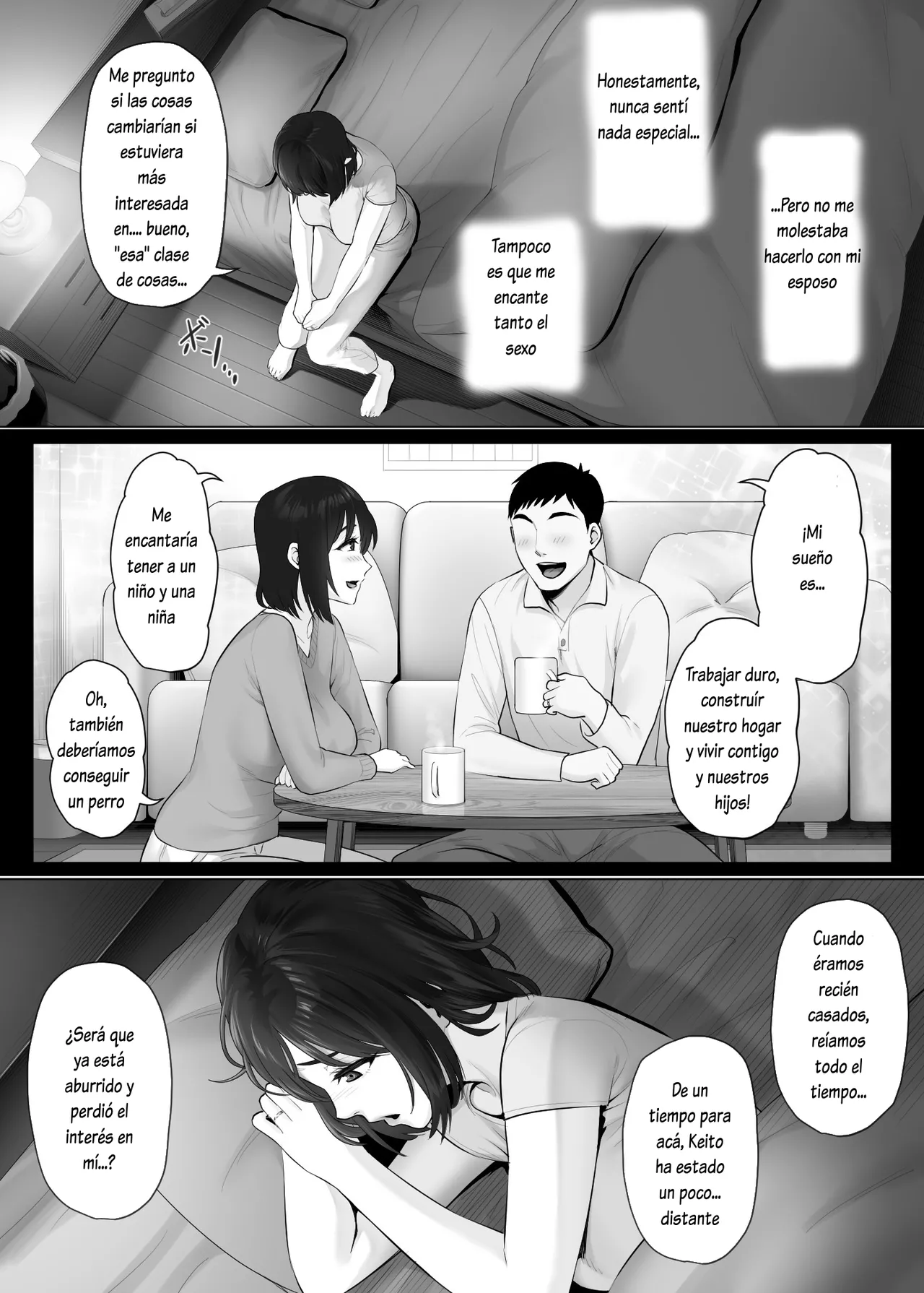 LeveChi na Swapping 2 ~Hatsu Zecchou de Iki Kuruu Tsuma Hen~ page 6 full