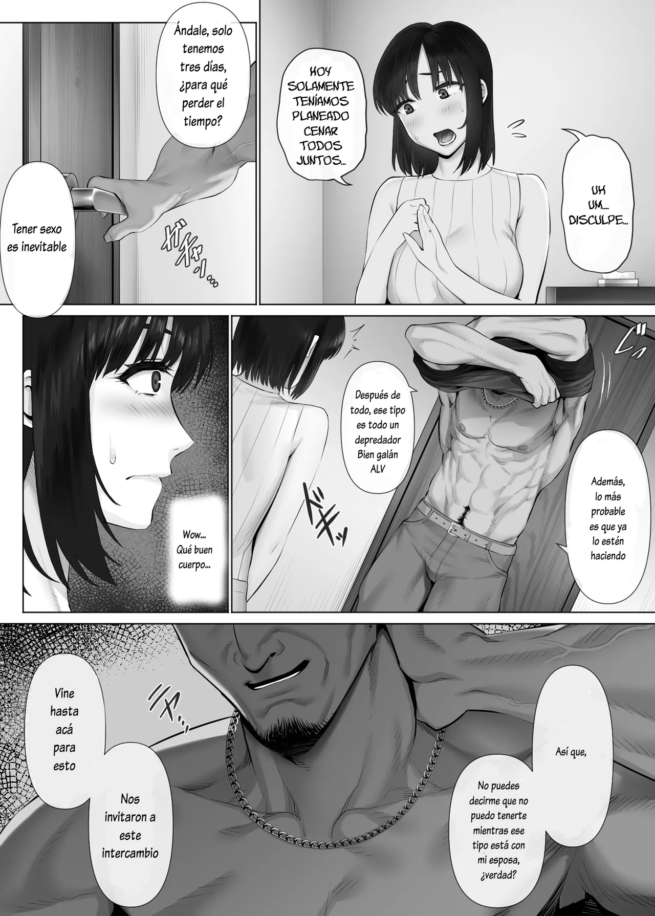 LeveChi na Swapping 2 ~Hatsu Zecchou de Iki Kuruu Tsuma Hen~ page 9 full