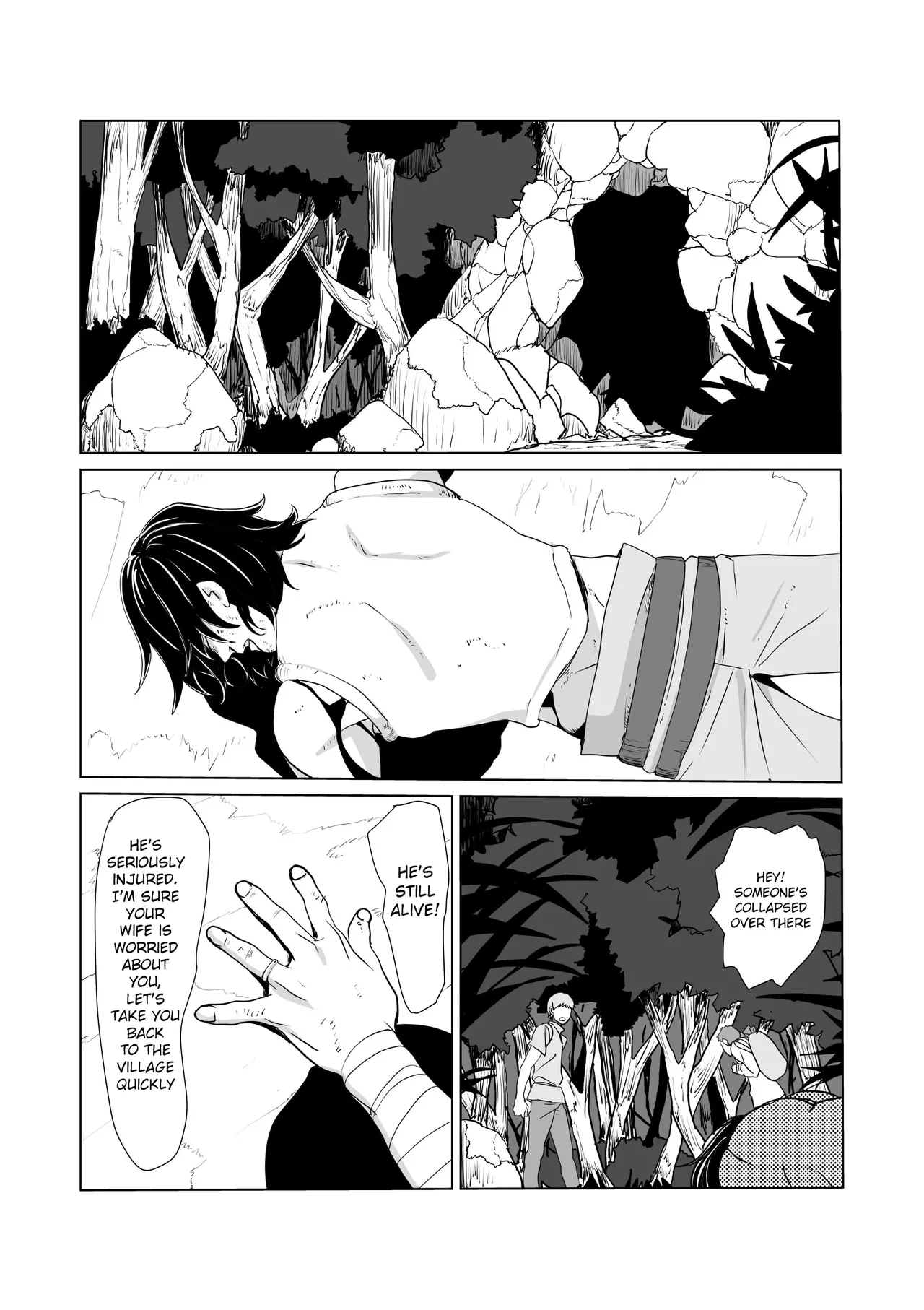 Hitozuma Boukensha Doukutsu 2 ~Monster Senmon Doukutsu Soap Cosplay Paizuri Kyousha Course~ page 2 full