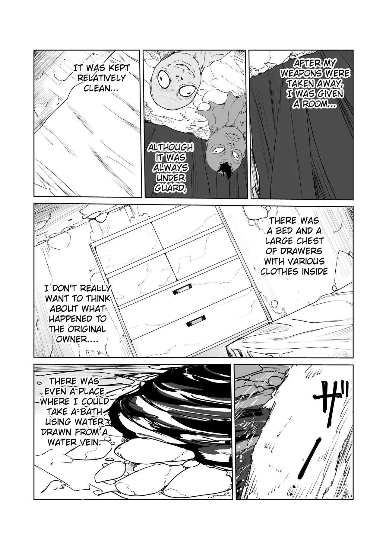Hitozuma Boukensha Doukutsu 2 ~Monster Senmon Doukutsu Soap Cosplay Paizuri Kyousha Course~ page 4 full