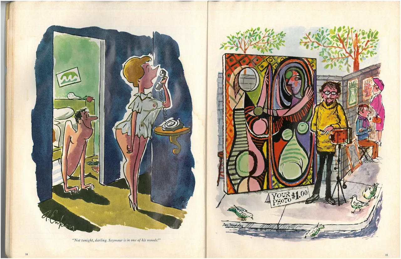 The Playboy Cartoon Album 2 page 10 full