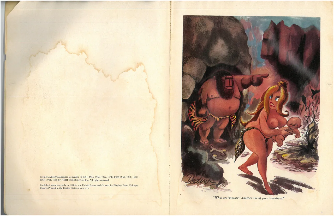 The Playboy Cartoon Album 2 page 2 full