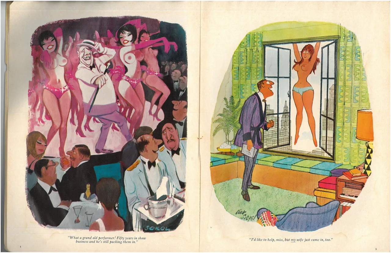 The Playboy Cartoon Album 2 page 3 full
