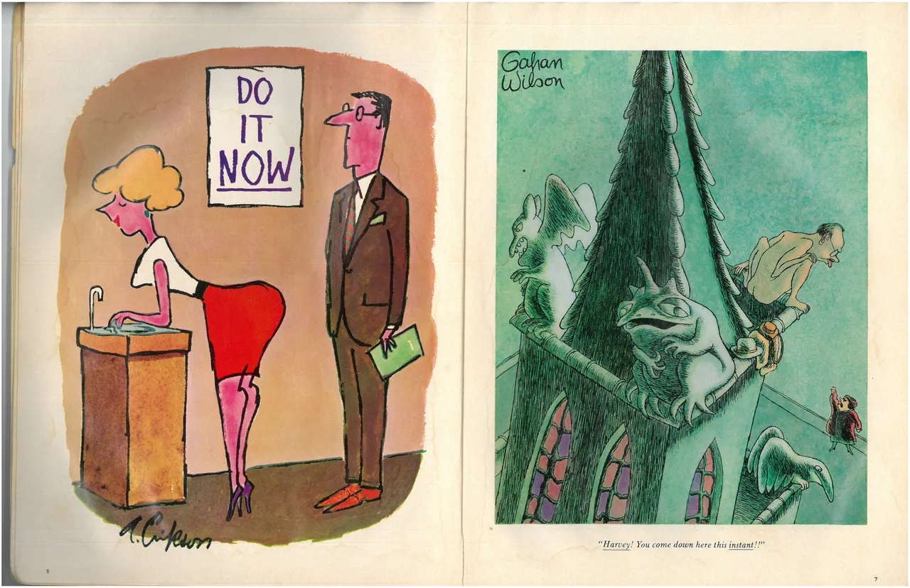 The Playboy Cartoon Album 2 page 4 full