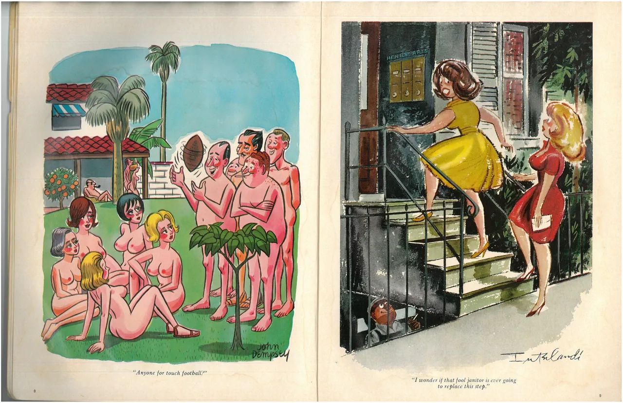 The Playboy Cartoon Album 2 page 5 full