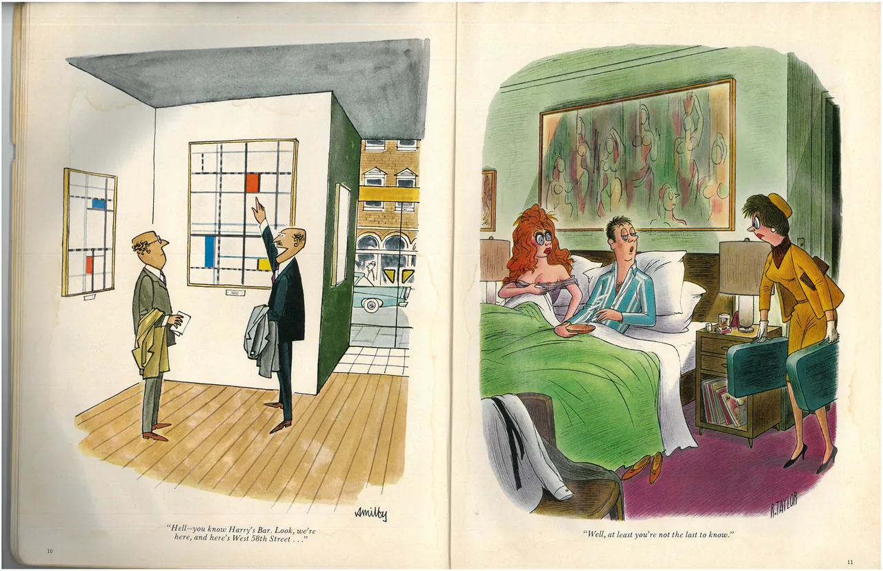 The Playboy Cartoon Album 2 page 6 full