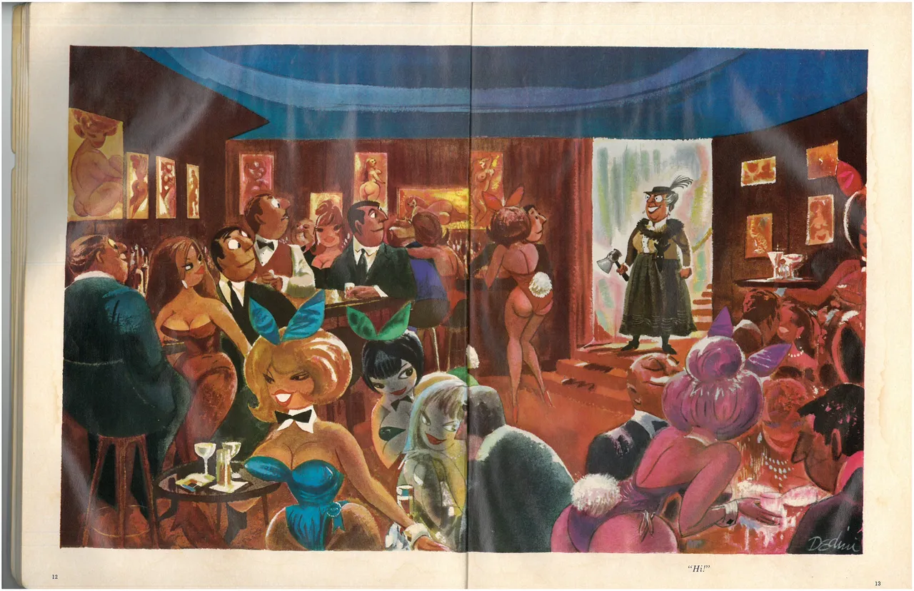 The Playboy Cartoon Album 2 page 7 full