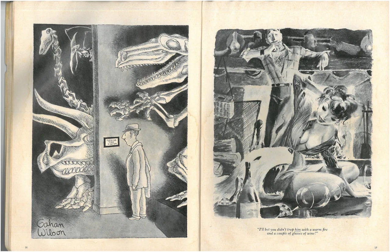 The Playboy Cartoon Album 2 page 9 full