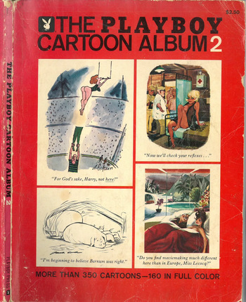 The Playboy Cartoon Album 2 cover