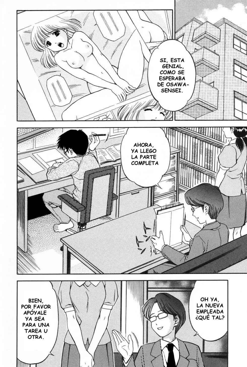 Mangaka page 2 full