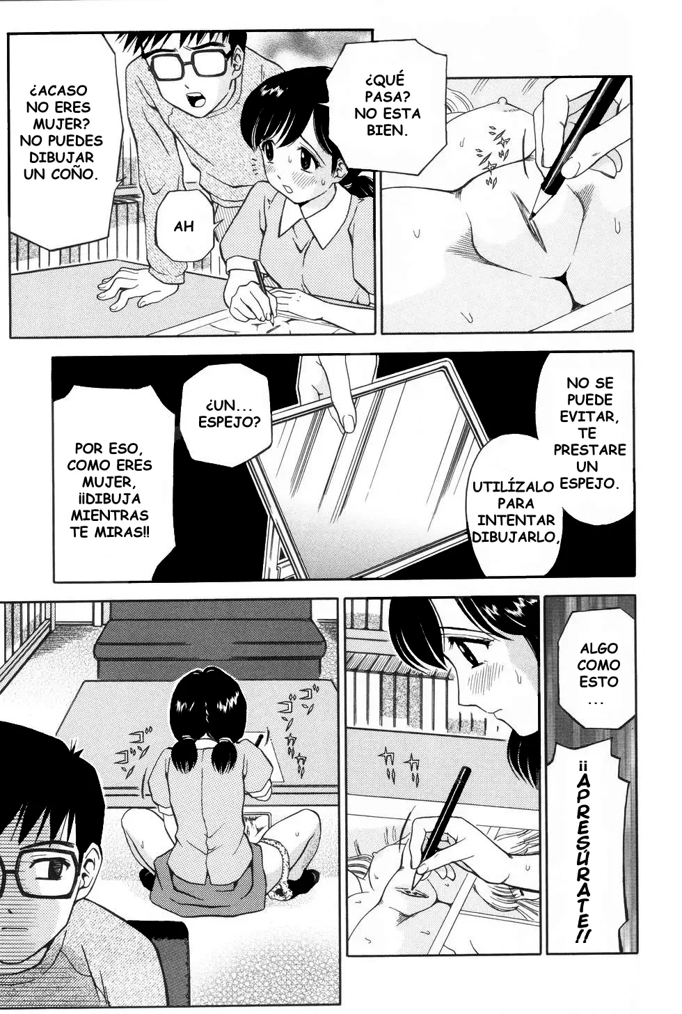 Mangaka page 5 full