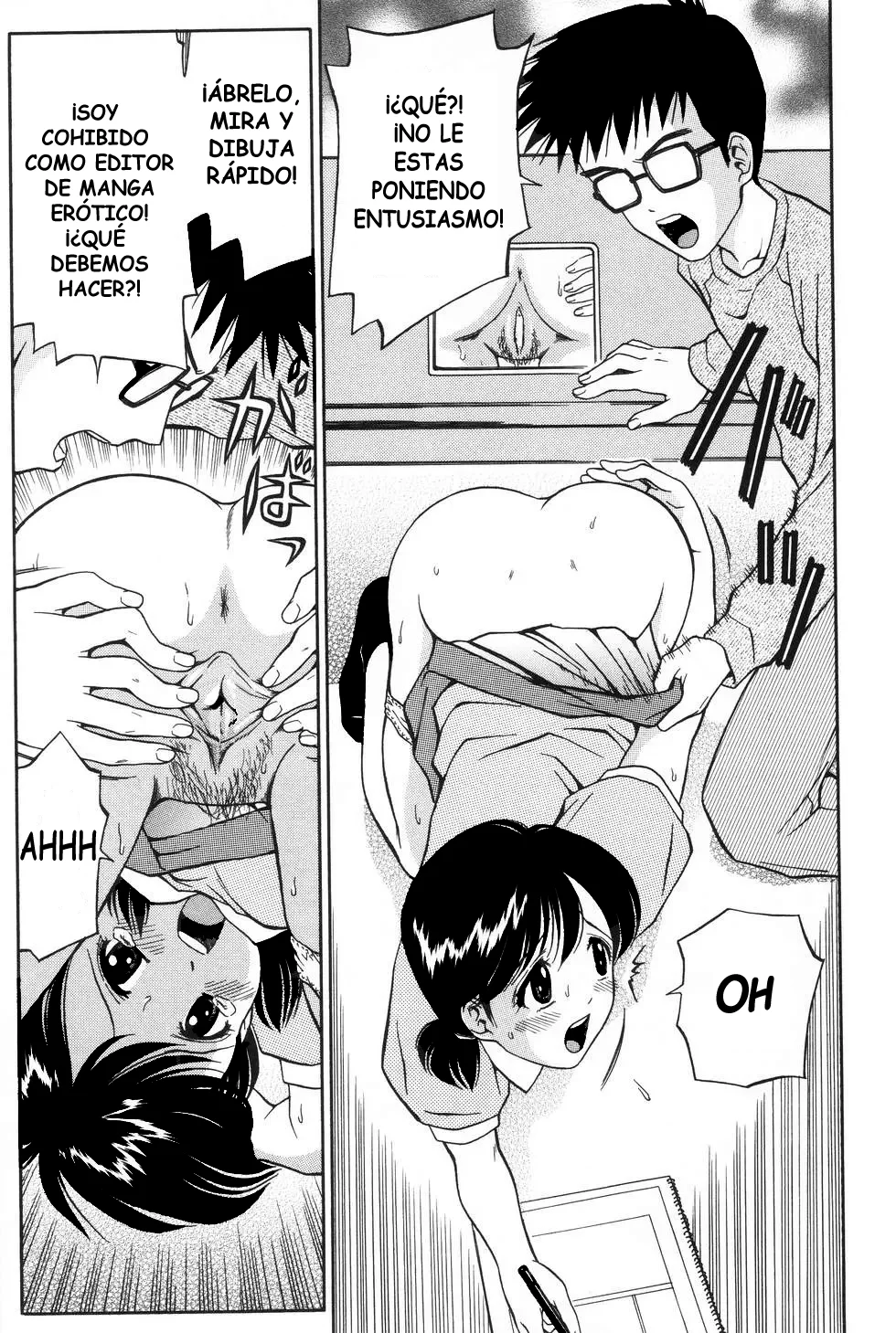 Mangaka page 7 full