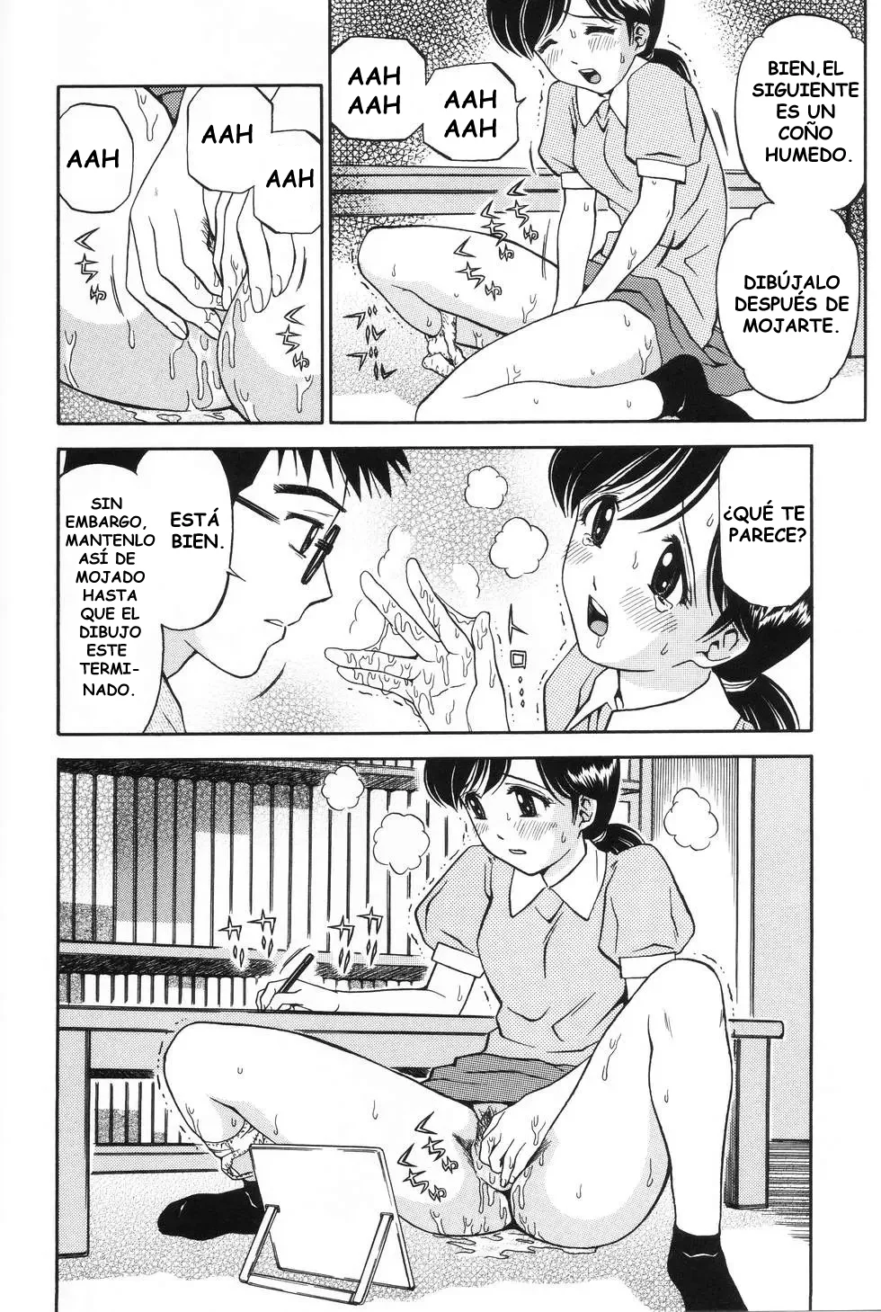 Mangaka page 8 full