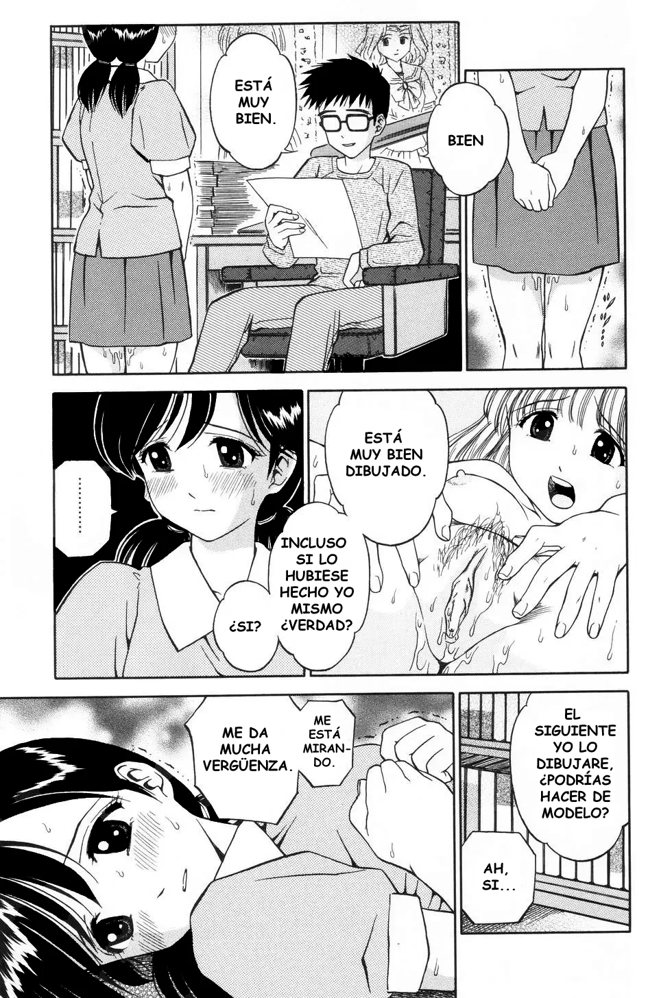Mangaka page 9 full