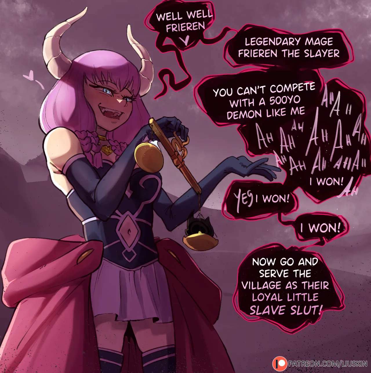 Frieren Bondage page 1 full