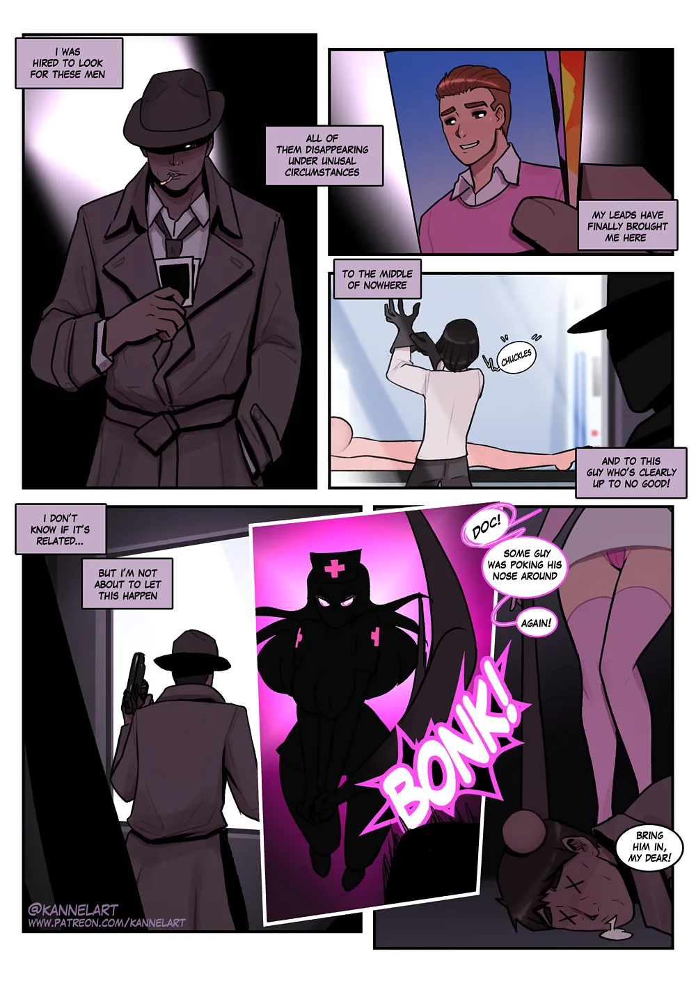 The Mummy / Remade by Revenge page 2 full