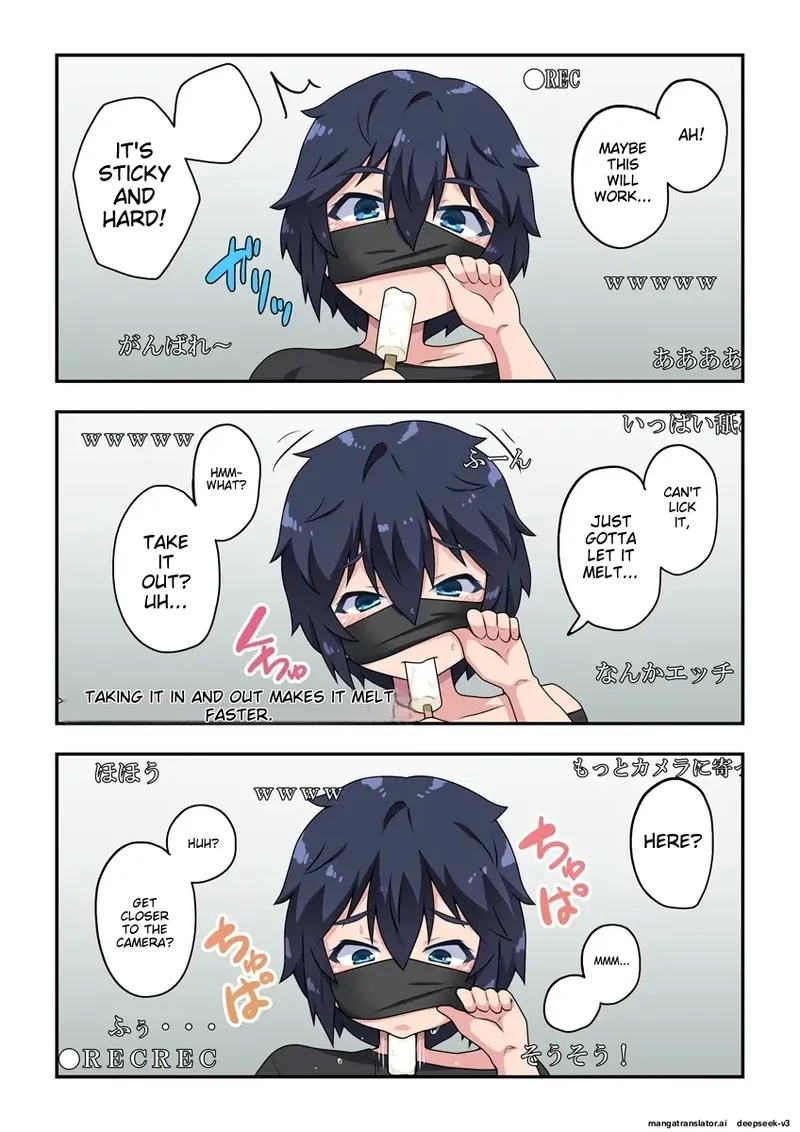 Namanushi-chan wa Ayaui! 1 | The streamer is in danger! 1 page 10 full