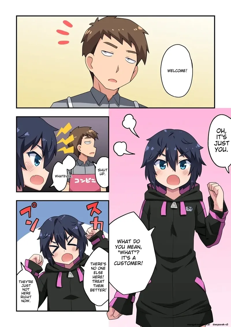 Namanushi-chan wa Ayaui! 1 | The streamer is in danger! 1 page 3 full