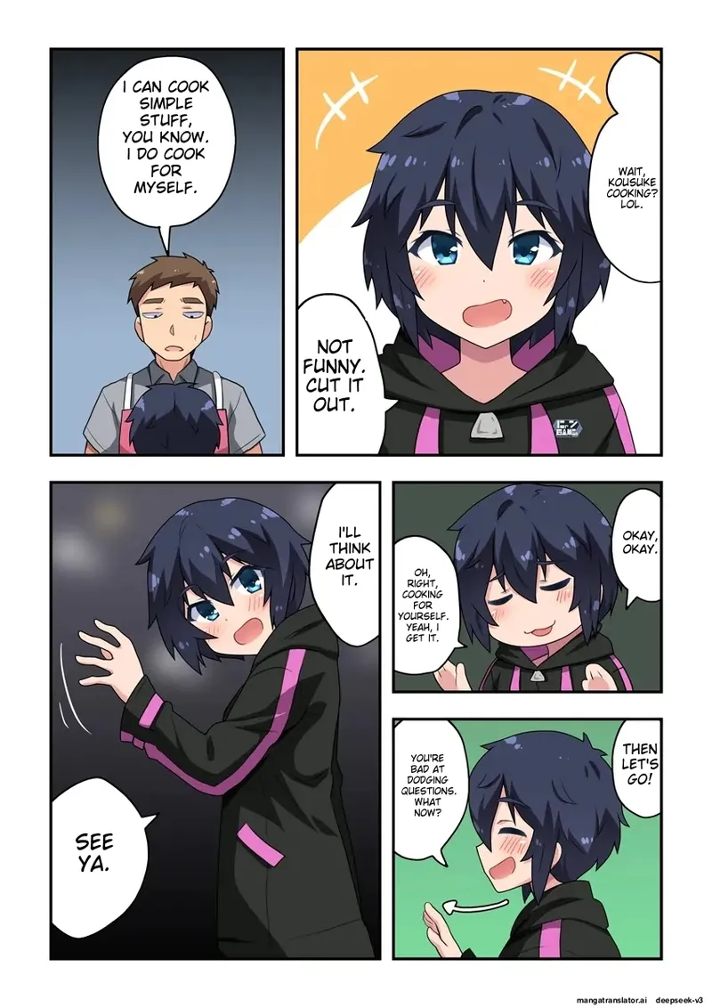 Namanushi-chan wa Ayaui! 1 | The streamer is in danger! 1 page 5 full