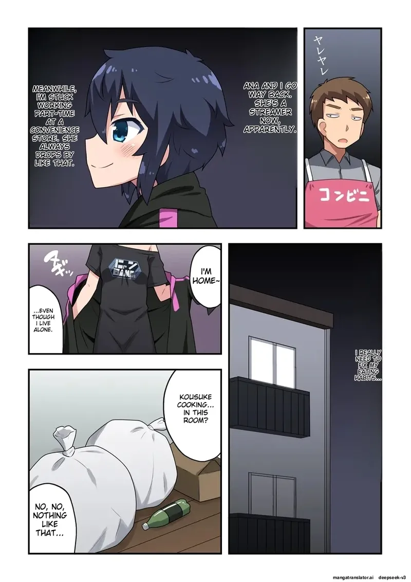 Namanushi-chan wa Ayaui! 1 | The streamer is in danger! 1 page 6 full