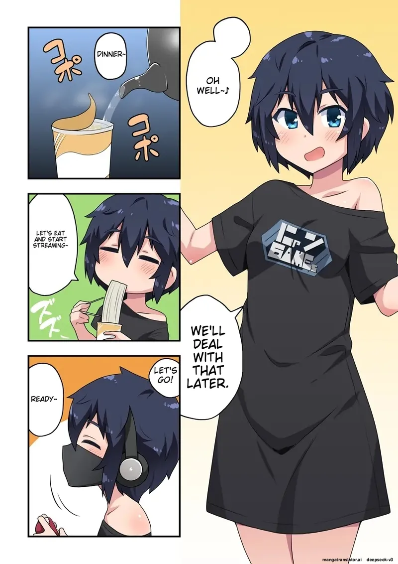 Namanushi-chan wa Ayaui! 1 | The streamer is in danger! 1 page 7 full
