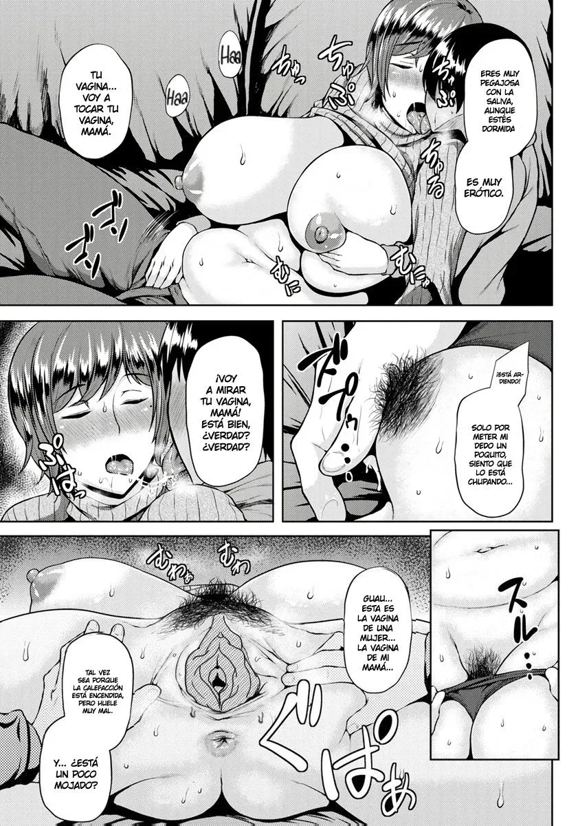 Kaa-san, Ii Yume o | Dulces Sueños, Mamá page 5 full