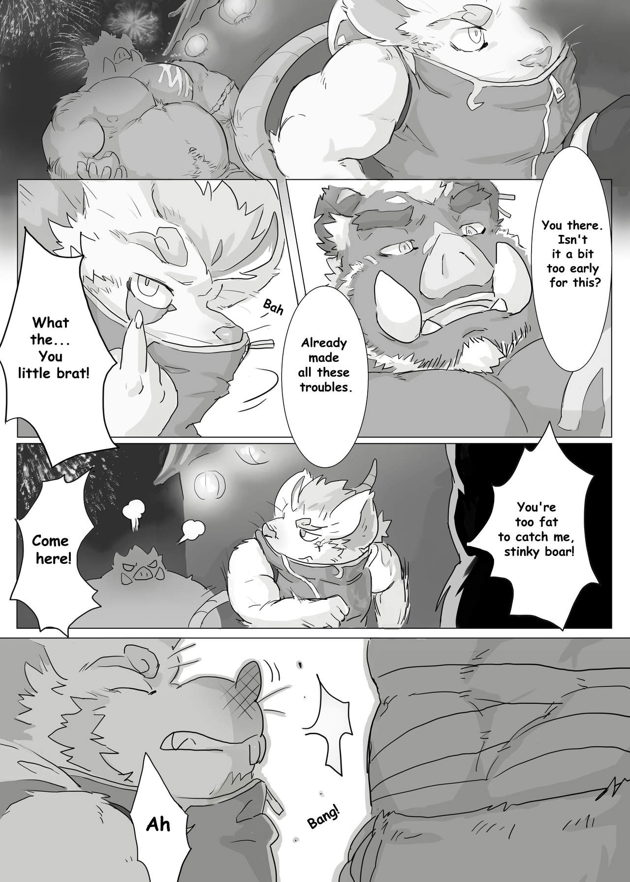 12 zodiacal animals 1-4 page 4 full