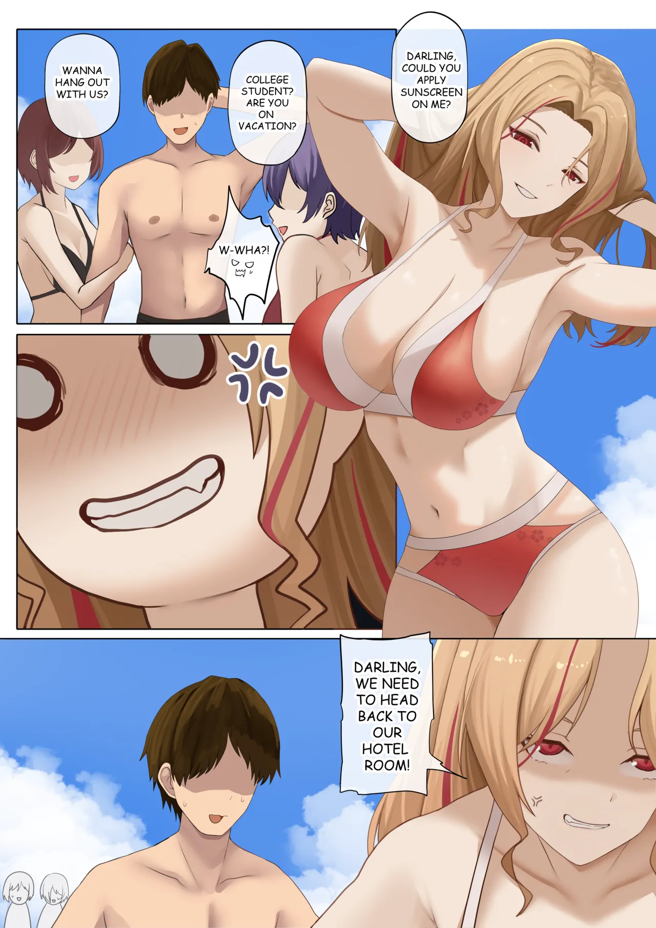 Reborn Nora page 1 full