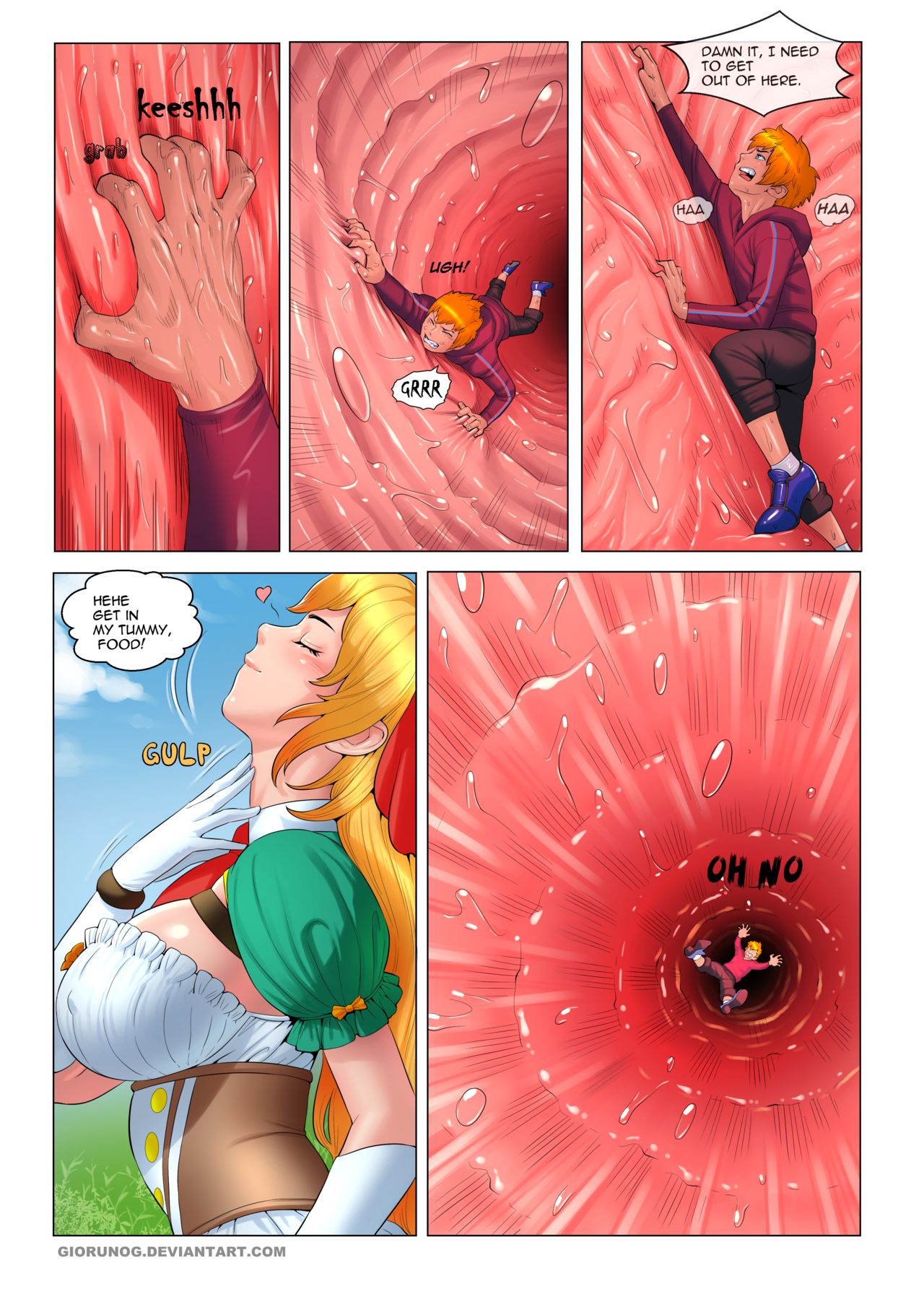 Miss Pecorine's Snack page 4 full