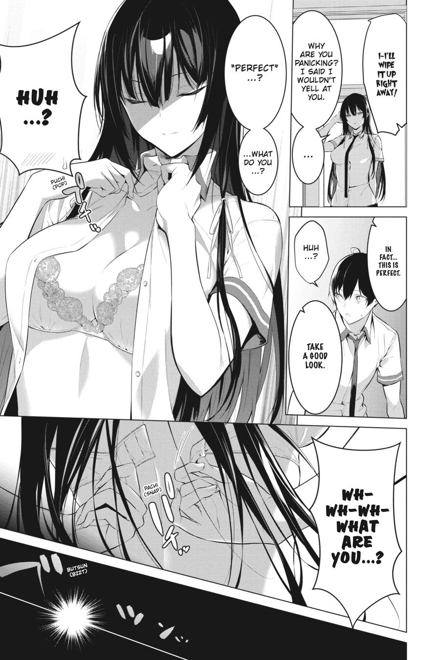Please Put Them On, Takamine-san Fanservice Supercut page 8 full