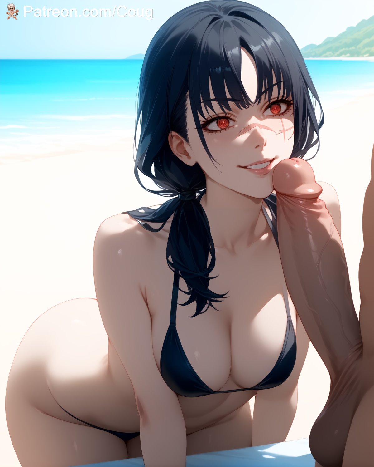 Asa Mitaka hentai | Chainsaw Man fan art page 6 full