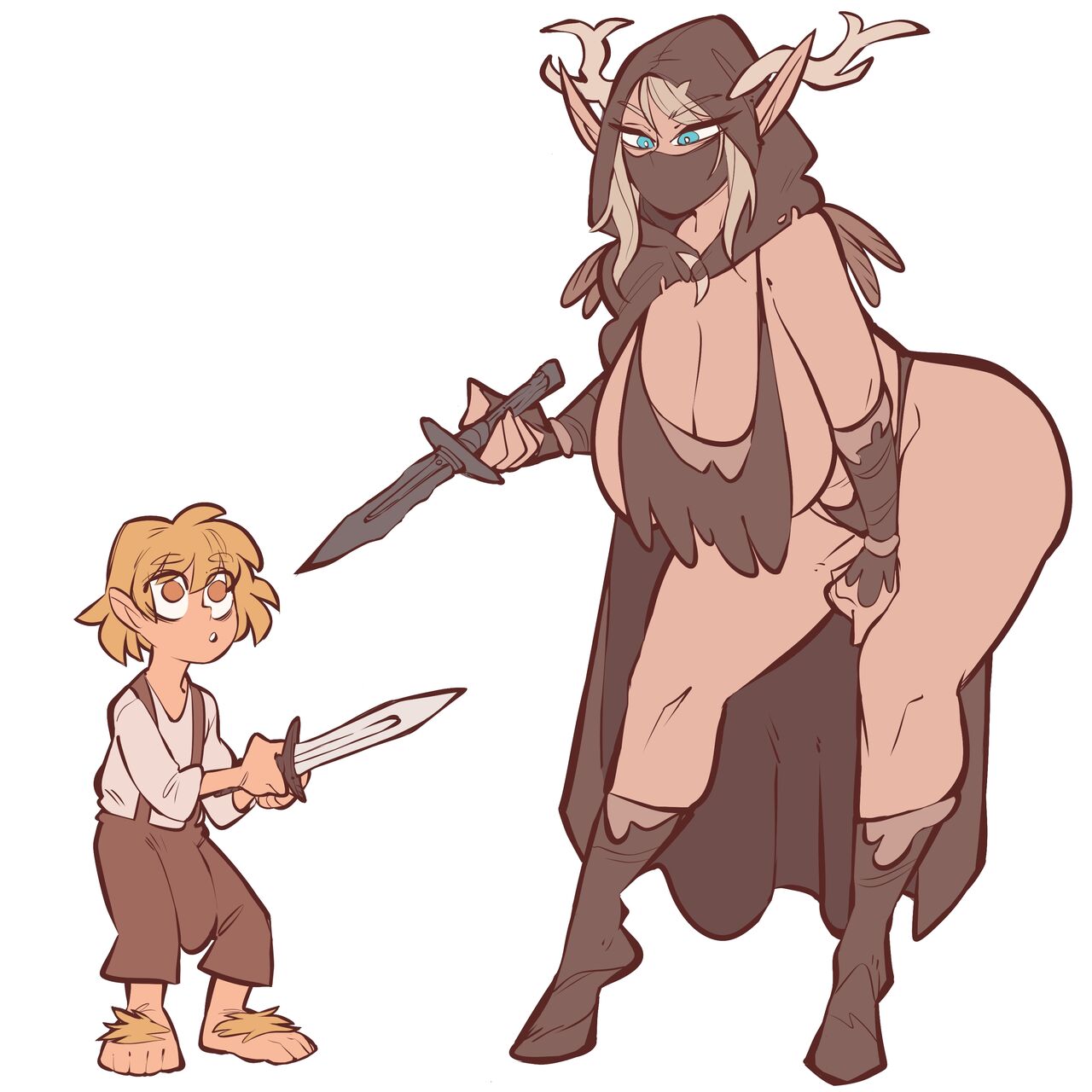 Elf x Halfling page 3 full