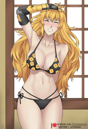 RWBY Dress up Darling Yang cover