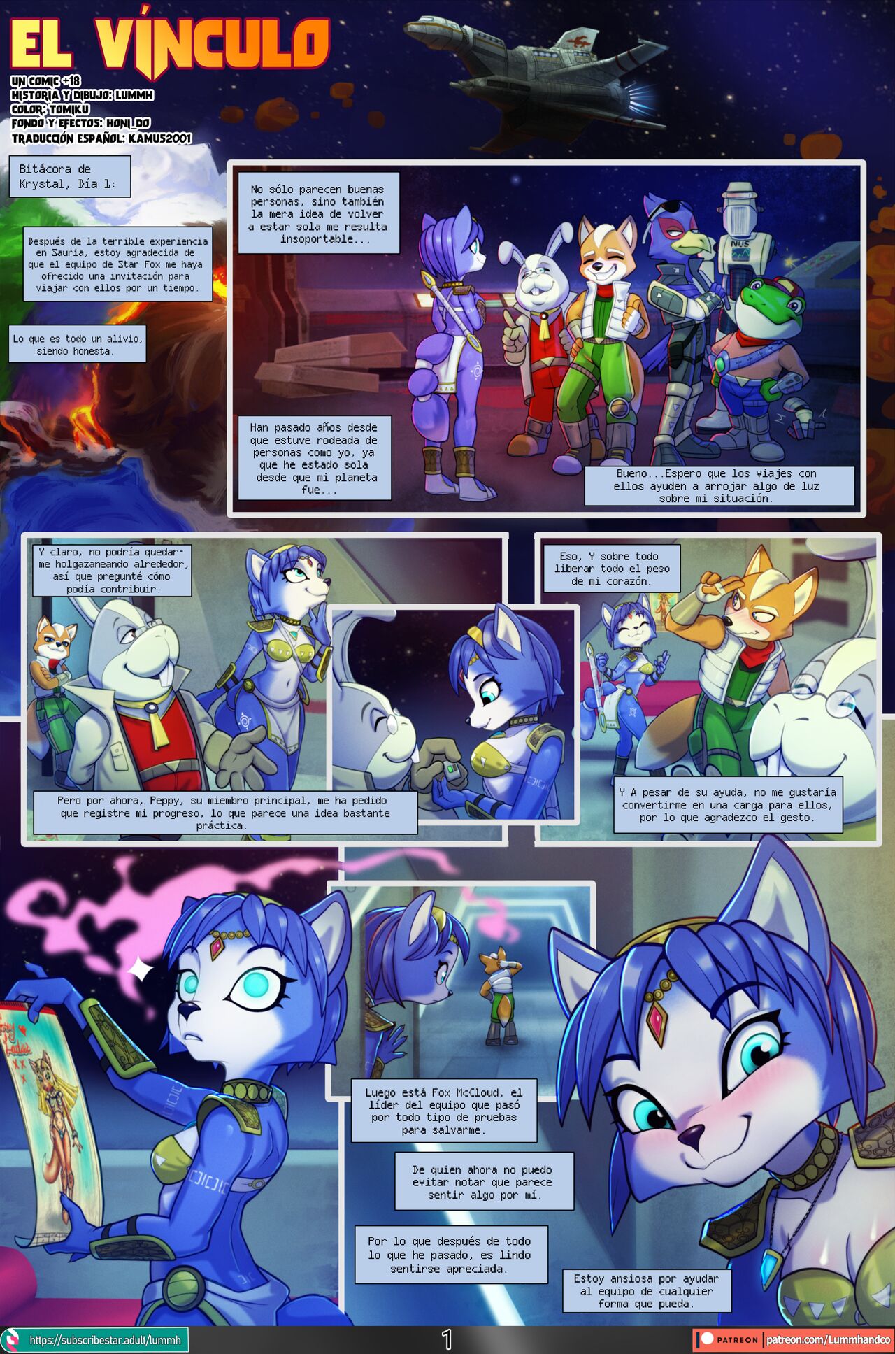 The Bond page 2 full
