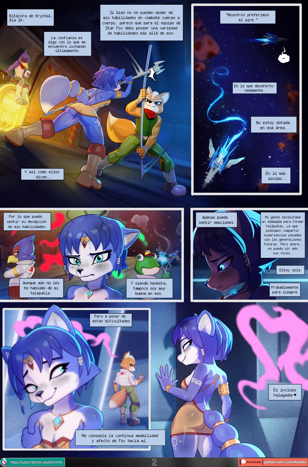 The Bond page 3 full