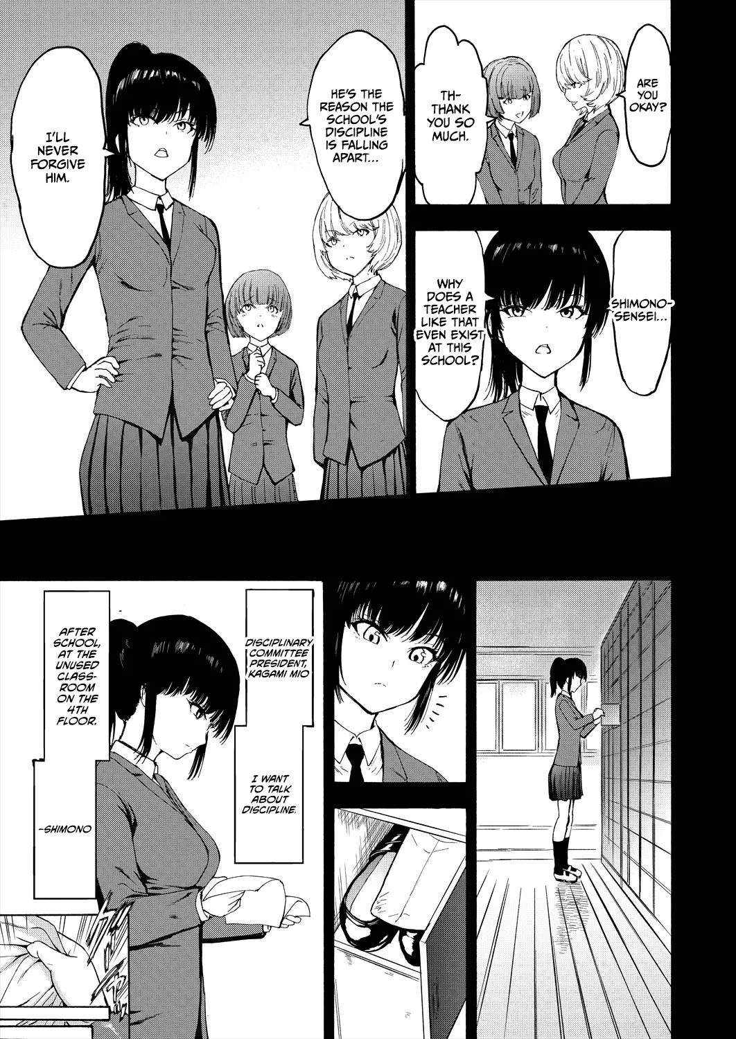 Sarugutsuwa no Shoujo page 5 full