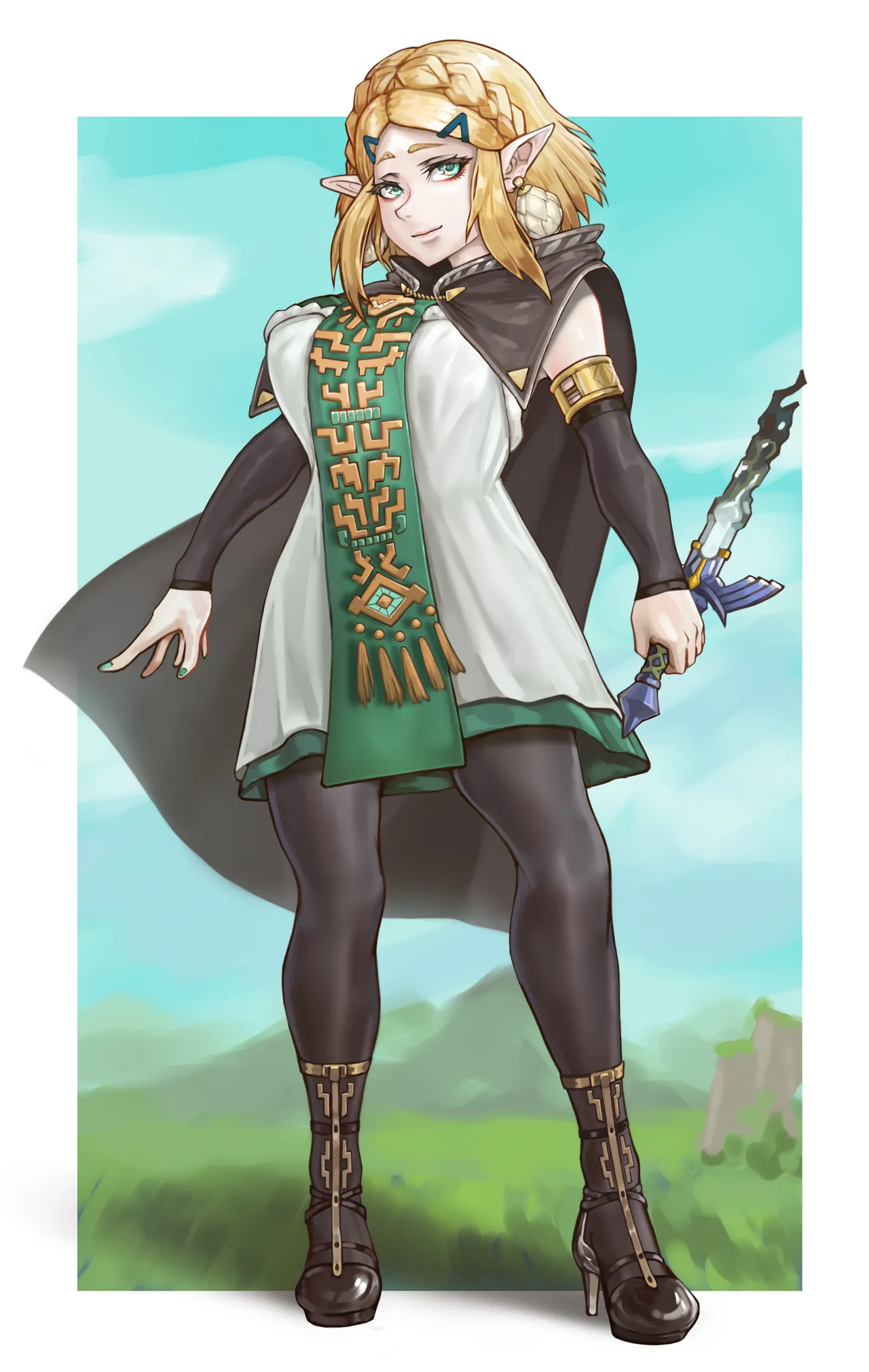 王國之淚ゼルダ page 1 full